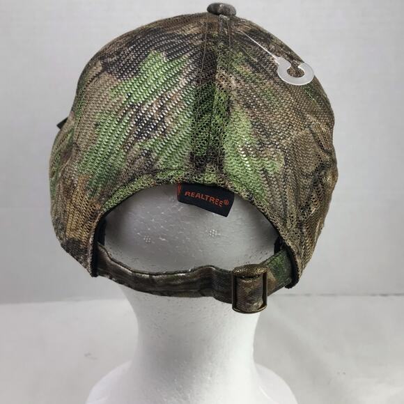 AG Gear Real Tree Camo Hunting Hat Cap - Picture 3 of 6